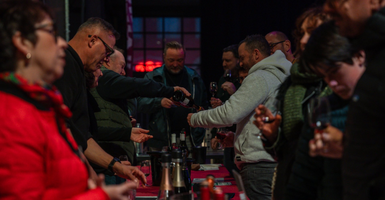 Illustration de l'article Festi’Vino : « On donne de la visibilité aux vignerons » à la Halle Marcadieu de Tarbes