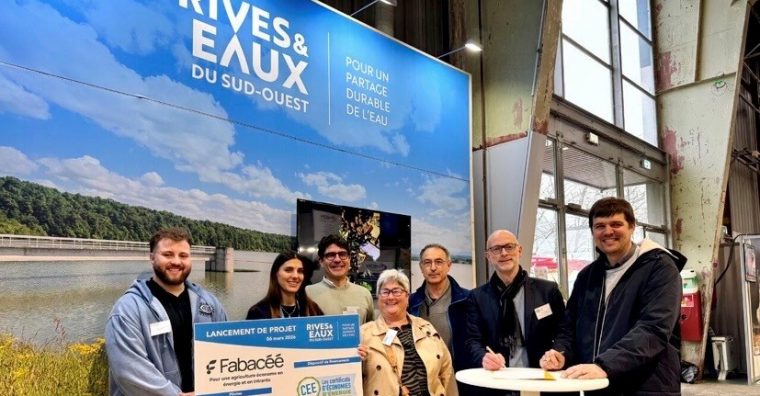 Rives & Eaux du Sud-Ouest, Fabacéé