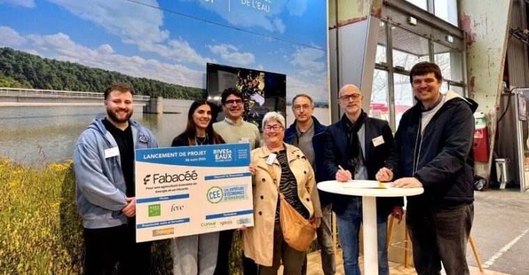 Illustration de l'article Rives & Eaux du Sud-Ouest rejoint le programme Fabacéé