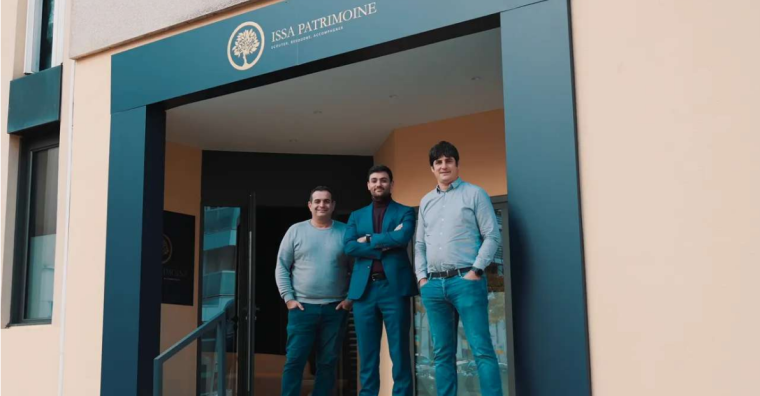 Illustration de l'article Colomiers : dans ses nouveaux locaux, Issa Patrimoine accélère