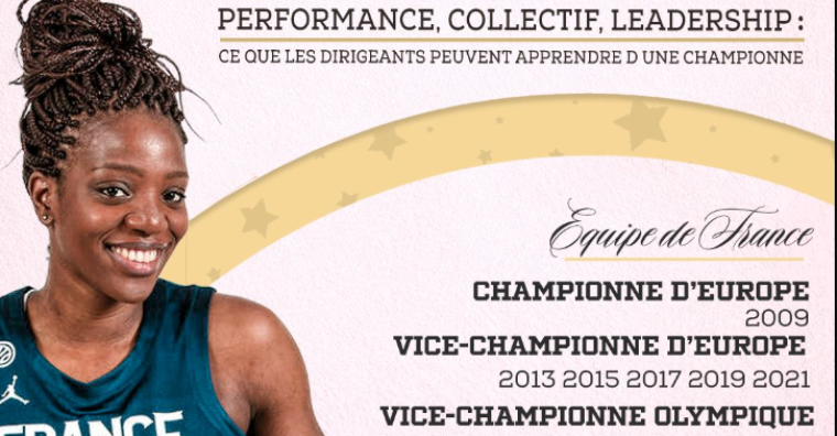 Illustration de l'article Conférence : ce que les dirigeants peuvent apprendre de la championne Endy Miyem