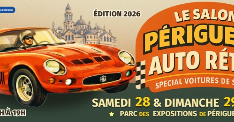 Illustration de l'article Le Salon auto-rétro : les voitures de sport s’invitent à Périgueux