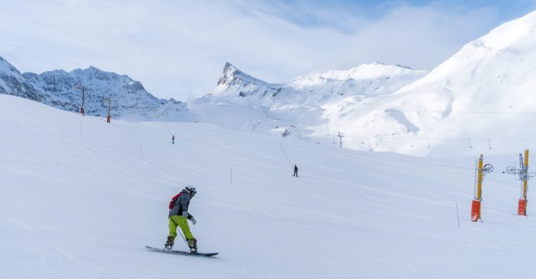 Illustration de l'article Stations de ski : la clientèle internationale pousse la fréquentation