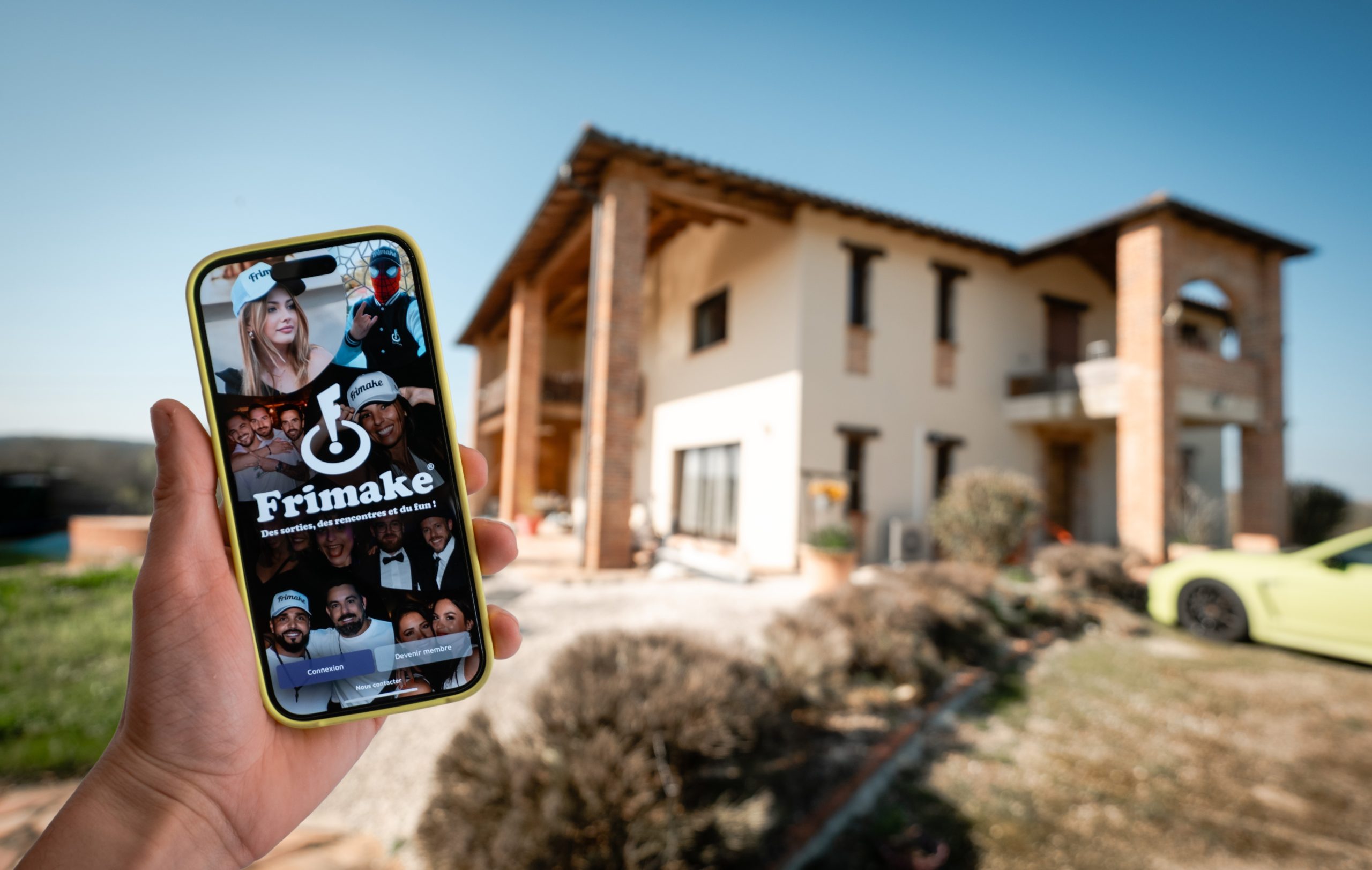 Alae El Hayyate, Frimake