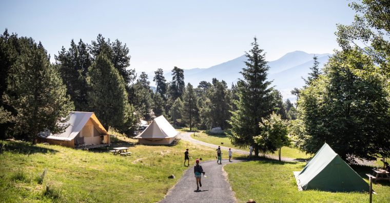 Huttopia ,La Barthe-de-Neste