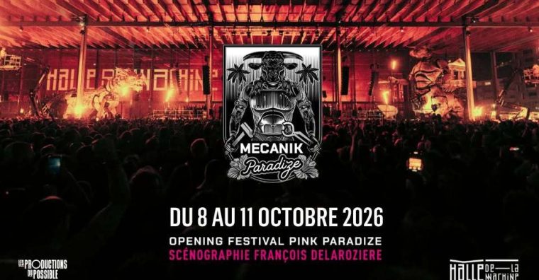 Illustration de l'article La Halle de la Machine dévoile sa Mecanik Paradise 2026