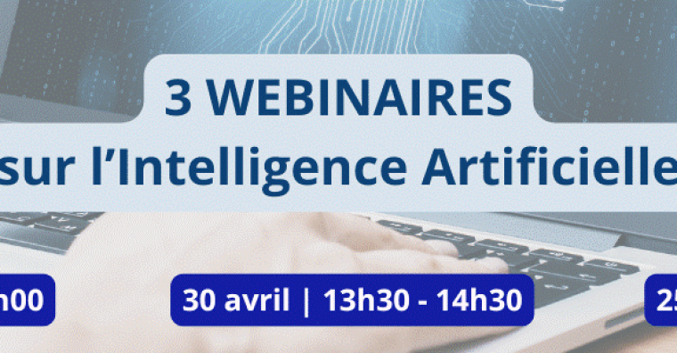 Illustration de l'article CCI 47 – Trois webinaires sur l’intelligence artificielle 