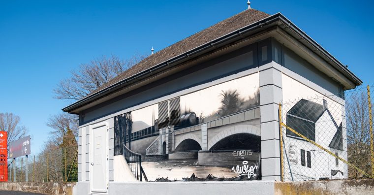 Illustration de l'article Bagnères-de-Bigorre et Enedis transforment un poste électrique