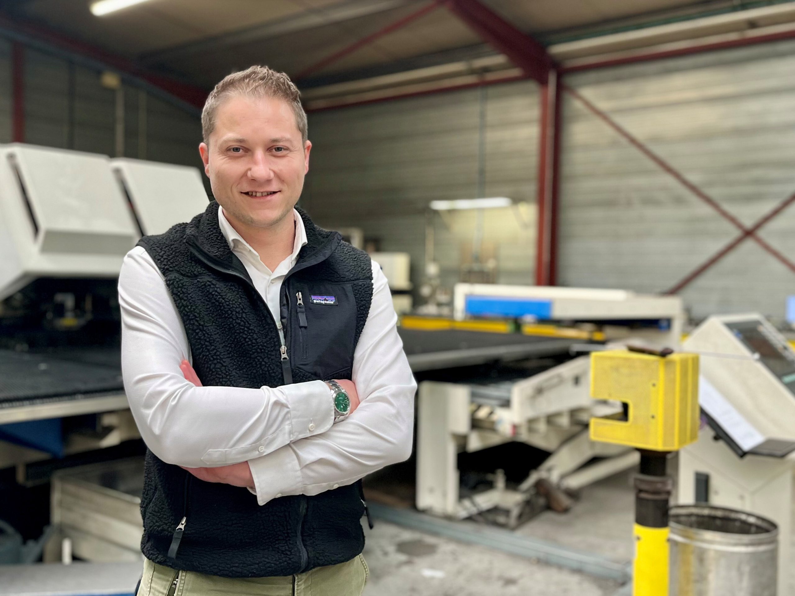 Goubier Industrie, Maxime Claux