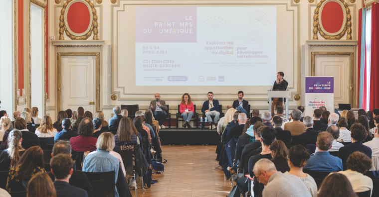 Illustration de l'article Troisième édition du Printemps du numérique les 1er et 2 avril à Toulouse