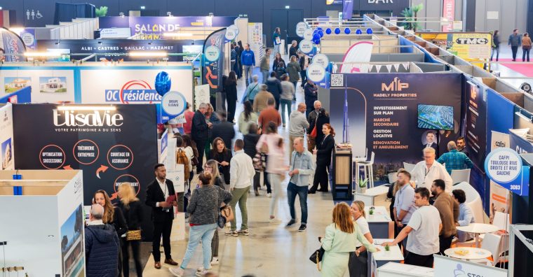 Illustration de l'article Toulouse : le Salon de l’immobilier revient au Meett du 13 au 15 mars