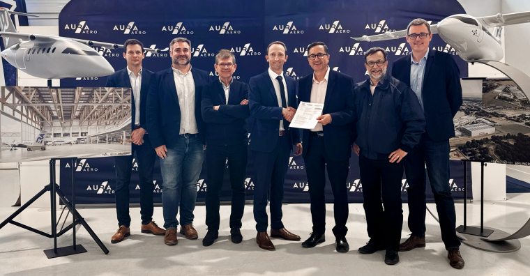 Illustration de l'article Aura Aero obtient le permis de construire pour son usine toulousaine