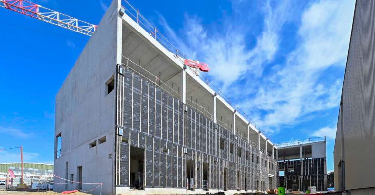 Illustration de l'article La première tranche du chantier de Technocampus Hydrogène bientôt livrée