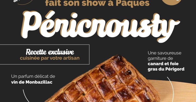 Illustration de l'article Péricrousty, ce pâté en croûte périgourdin, de retour
