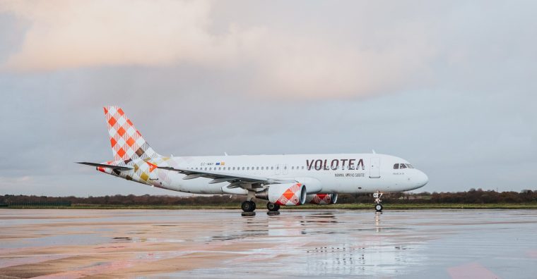 Illustration de l'article Retour du Toulouse – Luxembourg chez Volotea