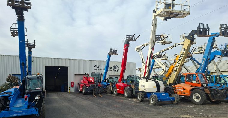 Illustration de l'article Accès Industrie regroupe ses agences de locations haut-garonnaises à Lespinasse