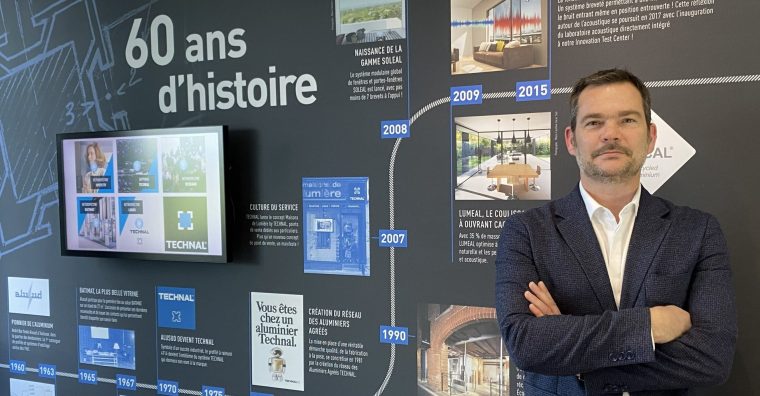 Illustration de l'article Technal : Alexandre Bistes nommé directeur Strategic Unit pour la France