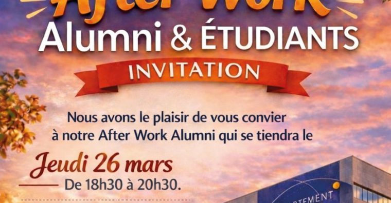 Illustration de l'article Événement – Un afterwork étudiant