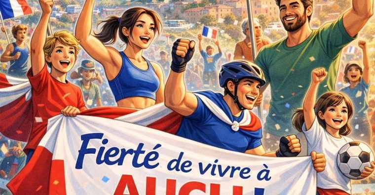 Illustration de l'article Auch – La ville la plus sportive 2026