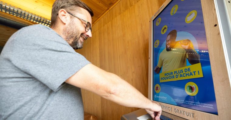 Illustration de l'article Coinstar France en croissance de + 1,9 % en 2025