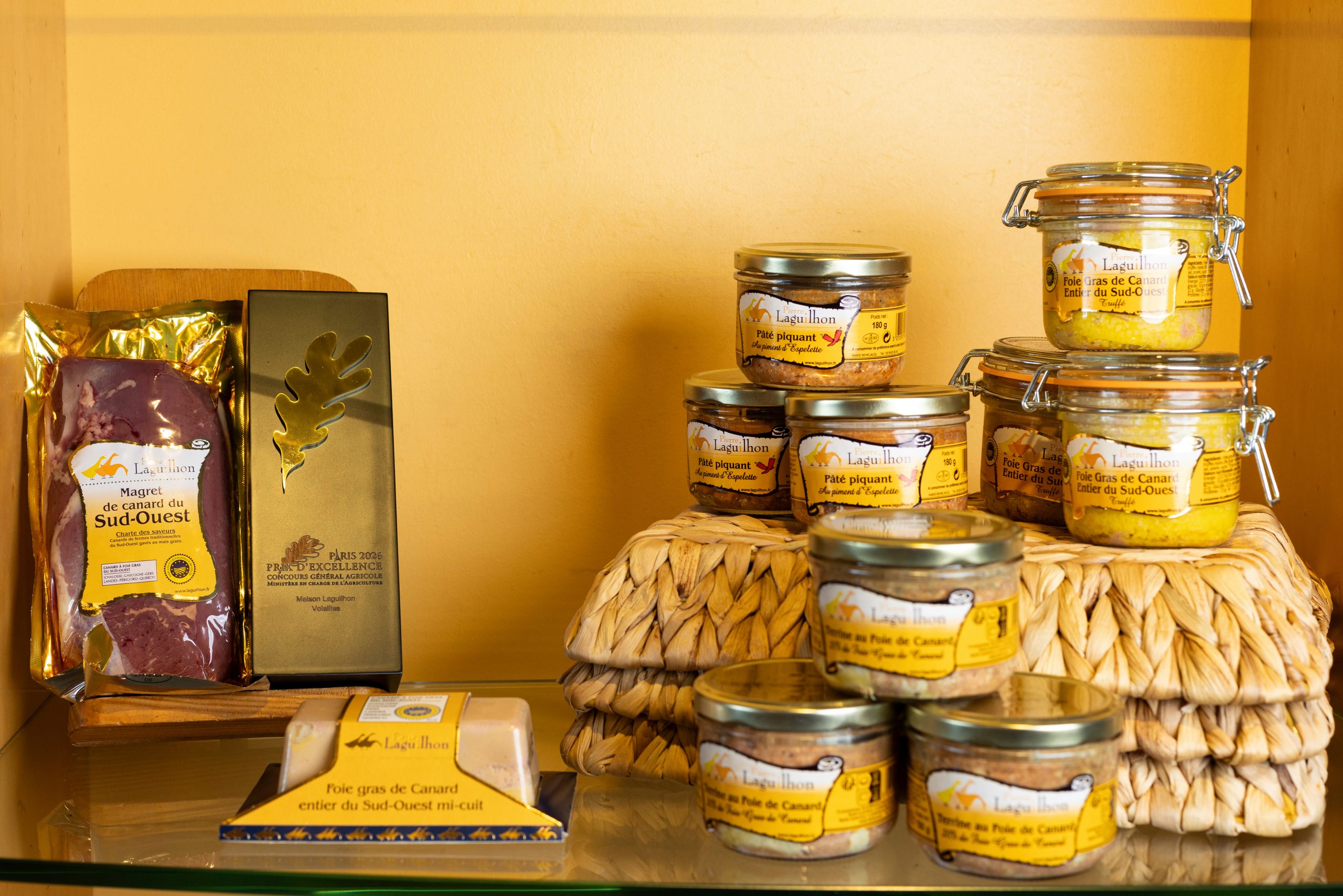 Éric Laguilhon, Maison Laguilhon