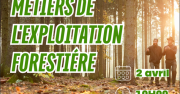 ERIP – Création d’entreprise et métiers de la forêt en question avec le CFPPA de Bazas