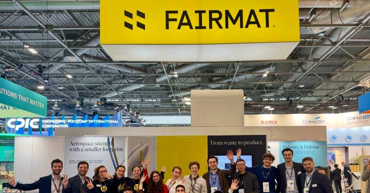 Illustration de l'article Airbus s’associe à Fairmat pour développer la valorisation des composites aéronautiques