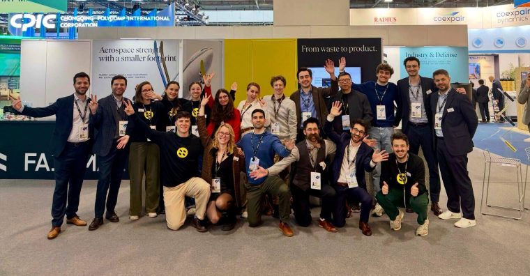 Illustration de l'article Airbus s’associe à Fairmat pour développer la valorisation des composites aéronautiques