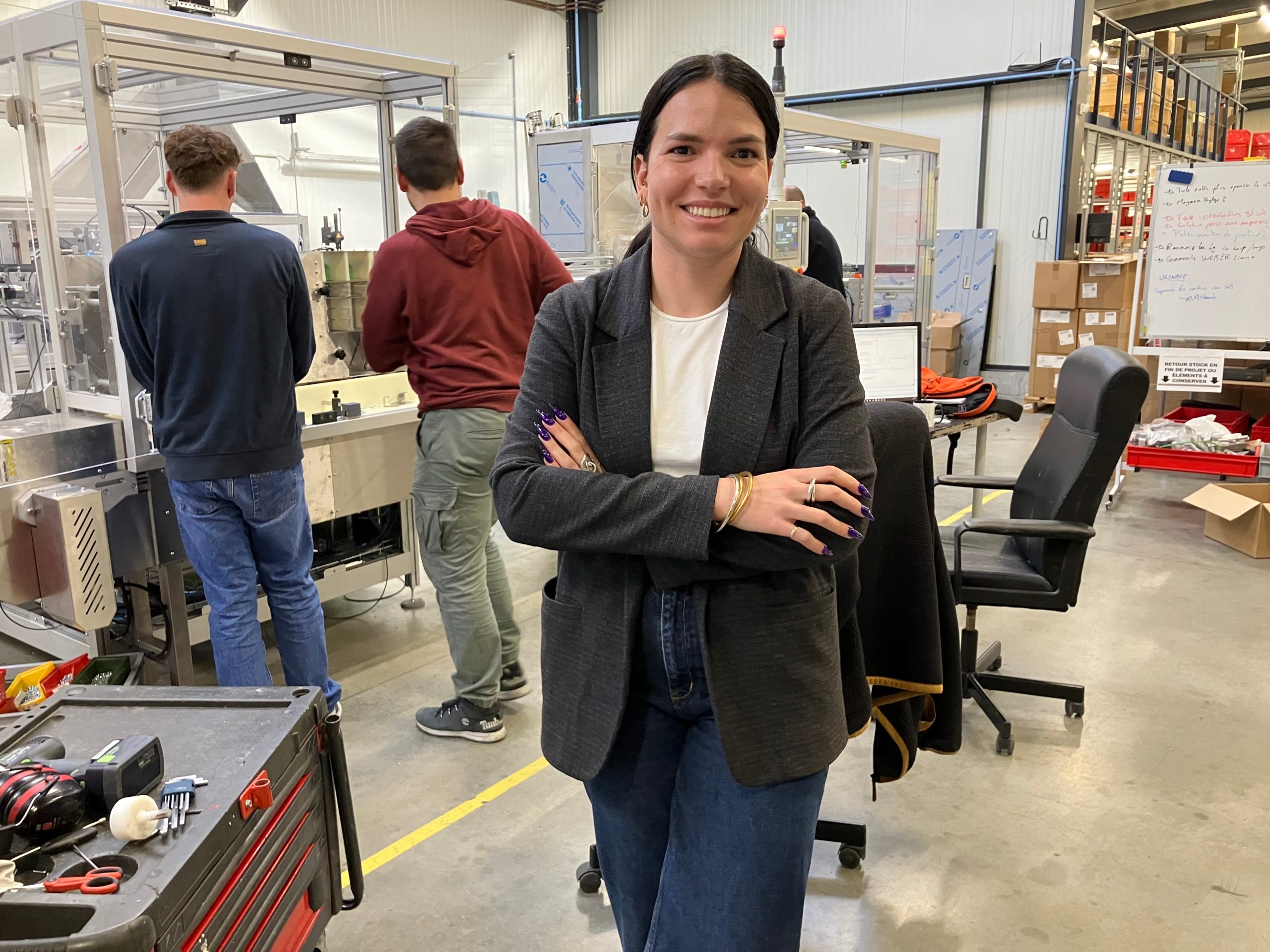 CMAS Packaging Systems, Marion DENAIVES