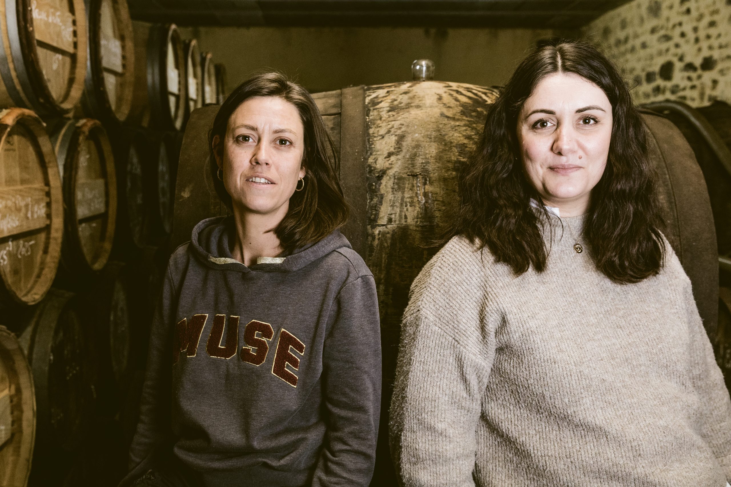 Distillerie La Salamandre, Julie Fourcade, Aude Gatinel