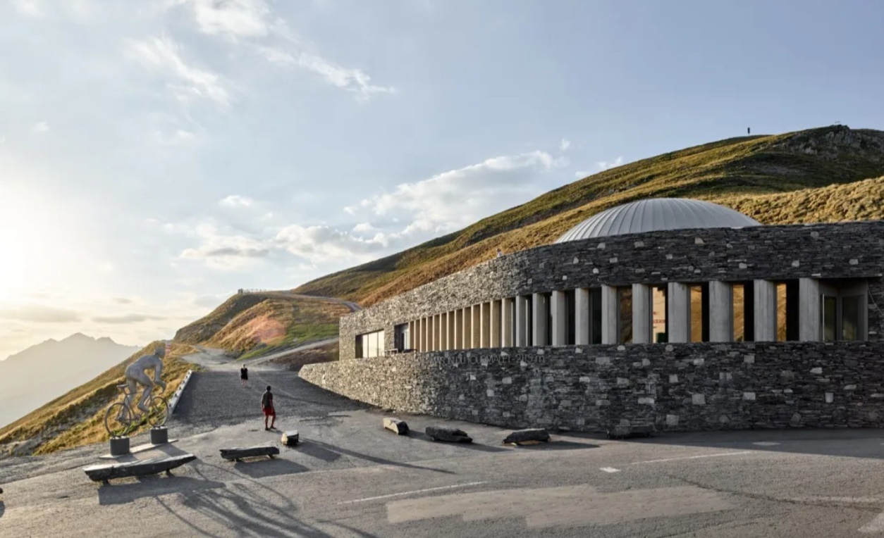 La maison du Tourmalet, bâtiment durable