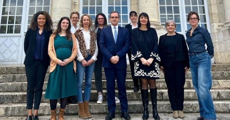 Illustration de l'article Les « 101 entrepreneures » chez le préfet