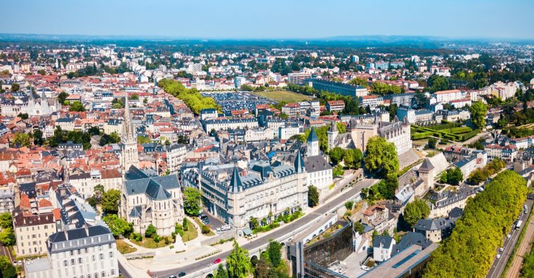 Illustration de l'article Pau en tête des villes moyennes où ouvrir son commerce