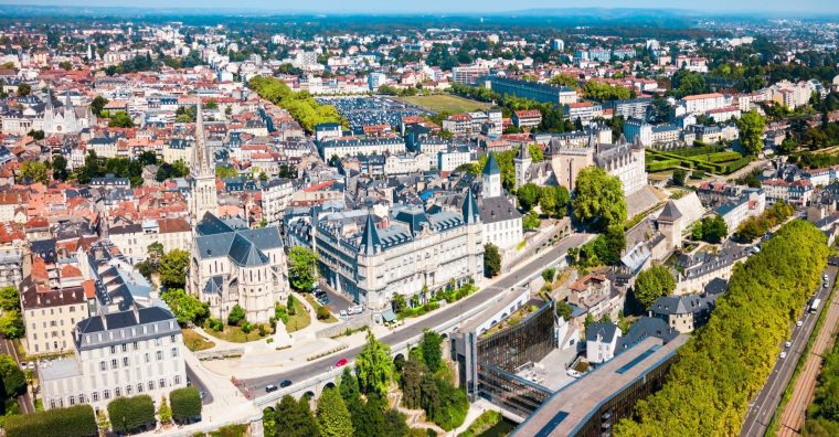 Illustration de l'article Pau en tête des villes moyennes où ouvrir son commerce