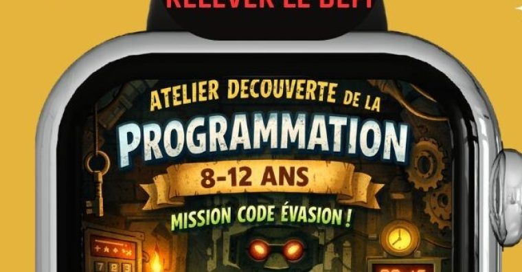 Illustration de l'article SarlaTech : apprendre la programmation aux enfants