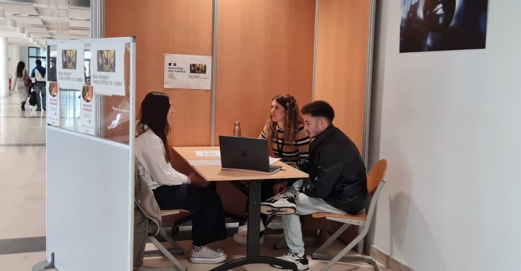 job dating de l’UPPA