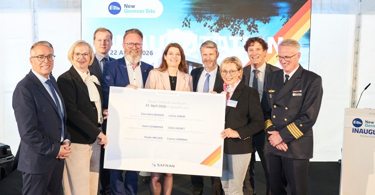 Illustration de l'article Safran Helicopter Engines inaugure son nouveau site en Allemagne