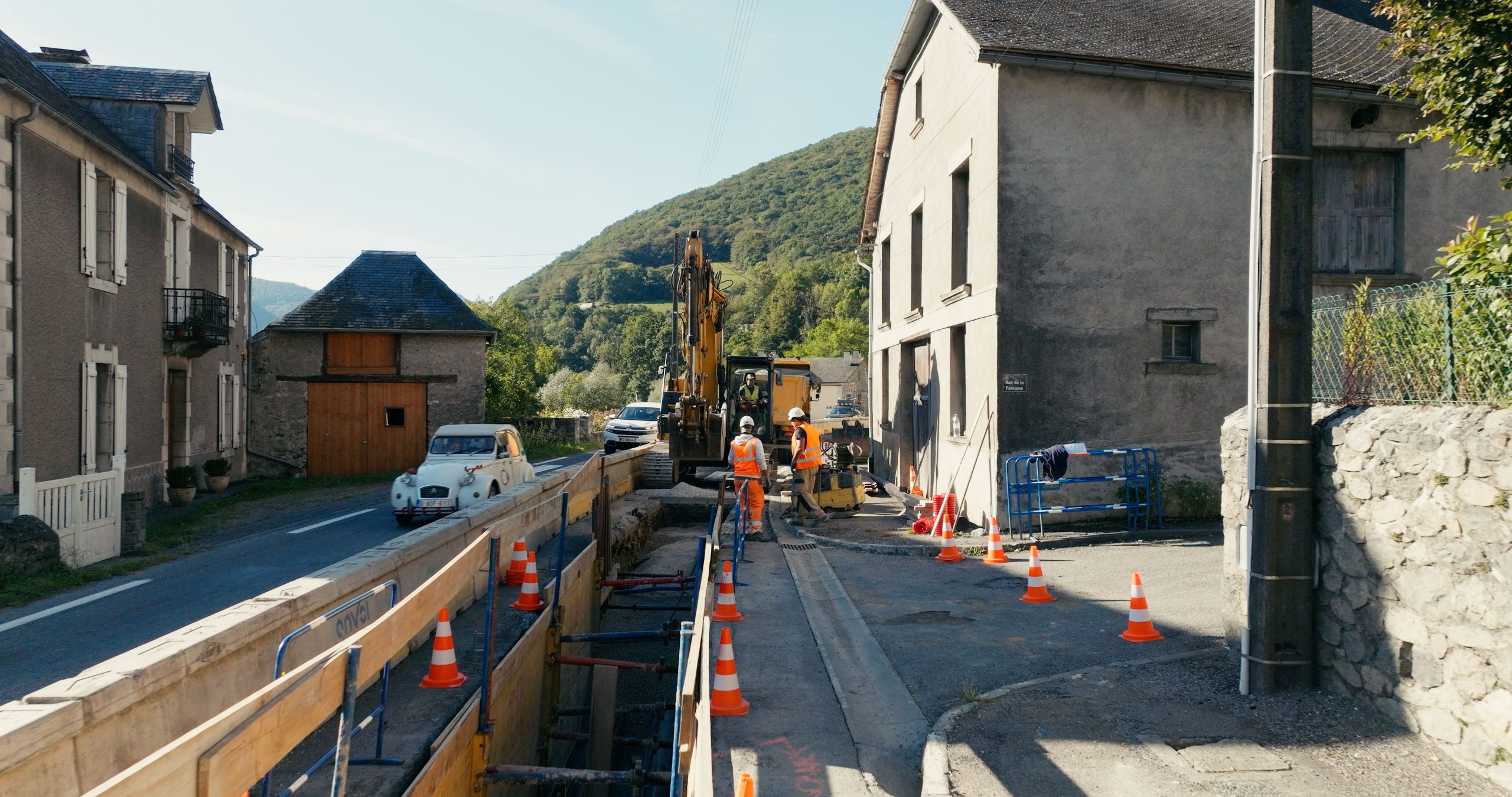Vallées d’Aure et du Louron, RTE