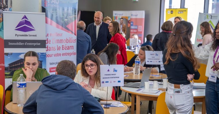 Illustration de l'article Pau – Un salon pour concrétiser son projet entrepreneurial
