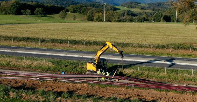 Illustration de l'article Vallées d’Aure et du Louron – RTE a mis en service ses liaisons souterraines