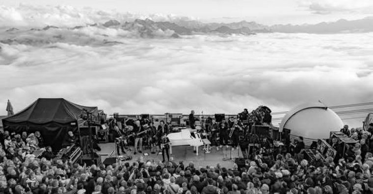 Illustration de l'article Le pic du Midi accueillera Thylacine le 12 août prochain