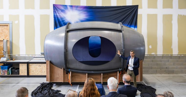 Illustration de l'article Zephalto dévoile le design de sa cabine stratosphérique Altaïr