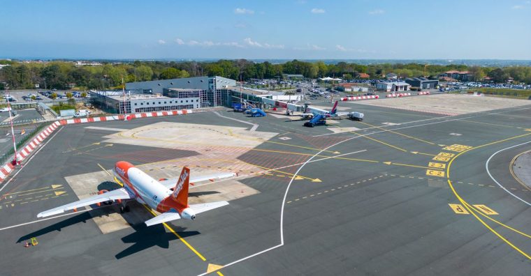 Illustration de l'article Aéroport de Biarritz – Pays basque : 25 destinations directes pour l’été