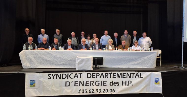 Illustration de l'article Philippe Berardo élu président du SDE 65