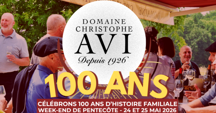 Illustration de l'article Laplume – Les 100 ans du domaine de Christophe Avi