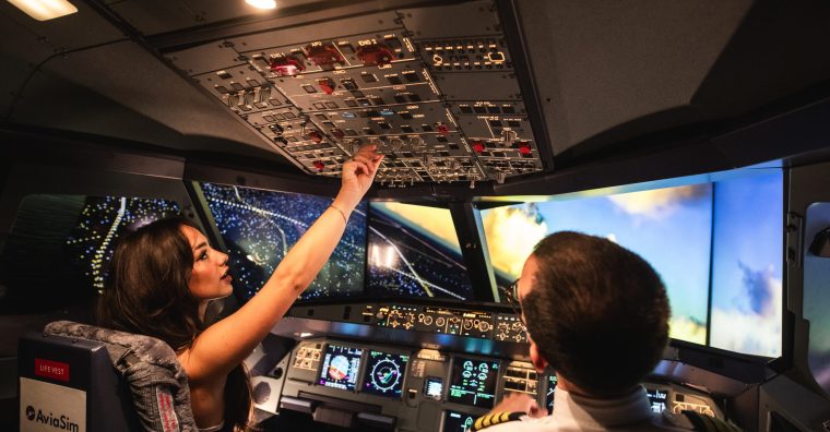 Illustration de l'article AviaSim investit sur un simulateur de Boeing 737
