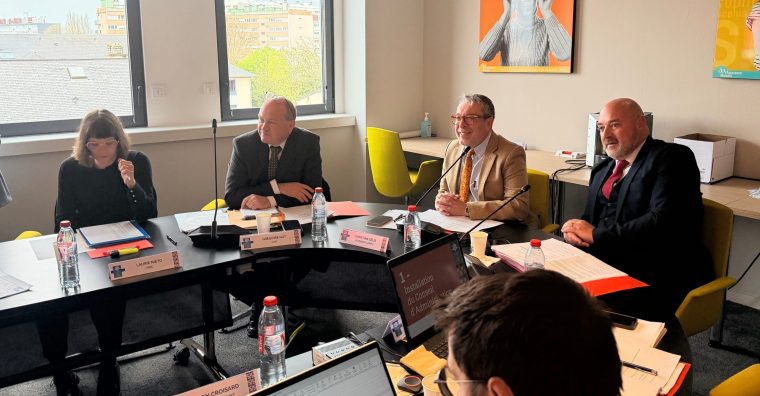 Illustration de l'article CAF HaPy : Installation officielle du conseil d’administration