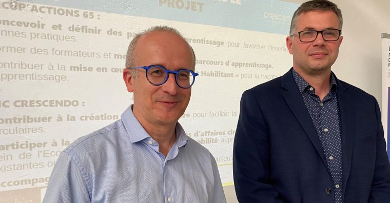 Illustration de l'article Tarbes – BIC Crescendo et Récup’Actions au cœur d’un projet inédit