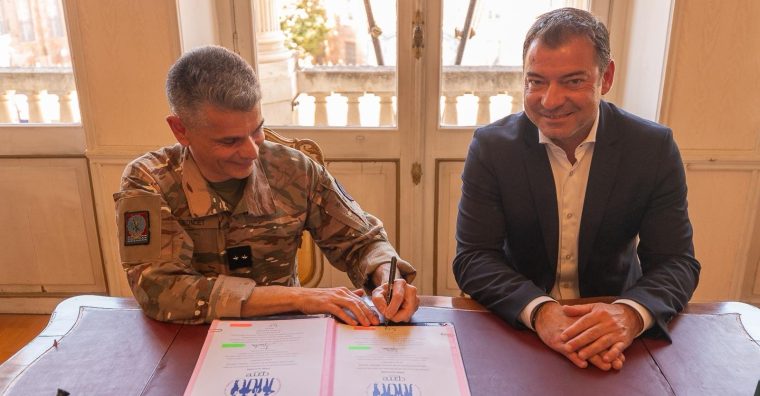 Illustration de l'article La CPME Occitanie signe le manifeste ProMilès avec les forces militaires