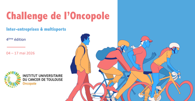 Illustration de l'article Challenge de l’Oncopole : faire bouger les salariés pour soutenir la recherche